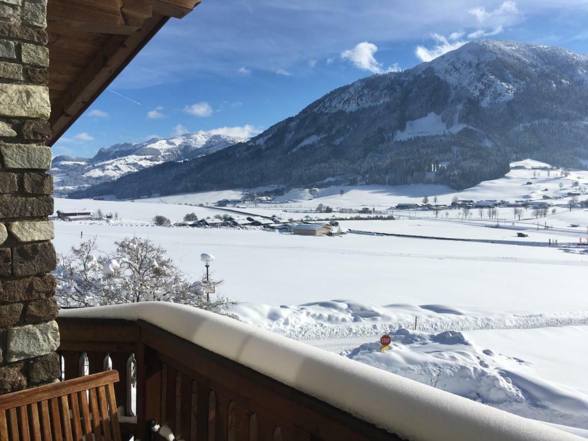 Haus Waldegg Daire Brixen im Thale Dış mekan fotoğraf